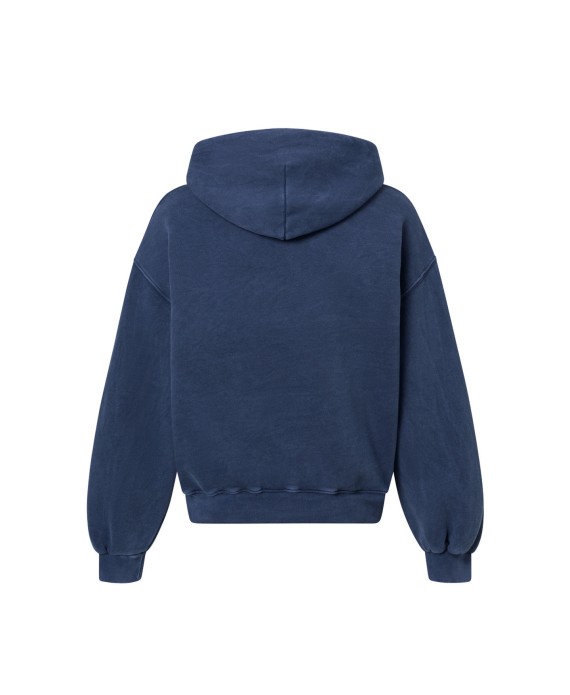 450 GSM ‘Vintage Navy Blue’ Zipper