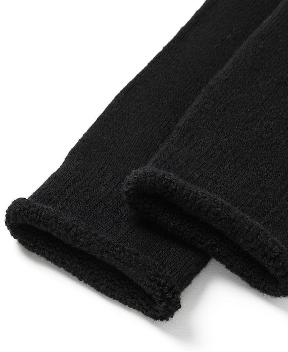 Boucle 'Jet Black' Socks