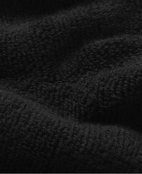 Boucle 'Jet Black' Socks