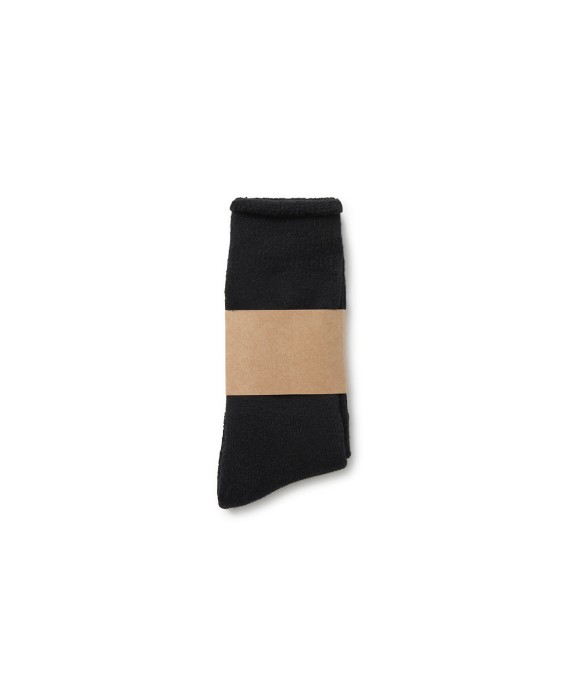 Boucle 'Jet Black' Socks