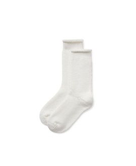Boucle 'Bone White' Socks