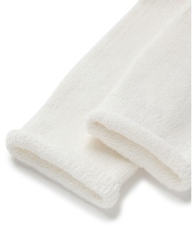 Boucle 'Bone White' Socks