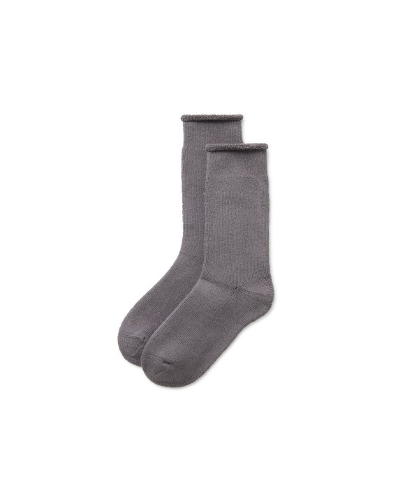 Boucle 'Dark Gray' Socks