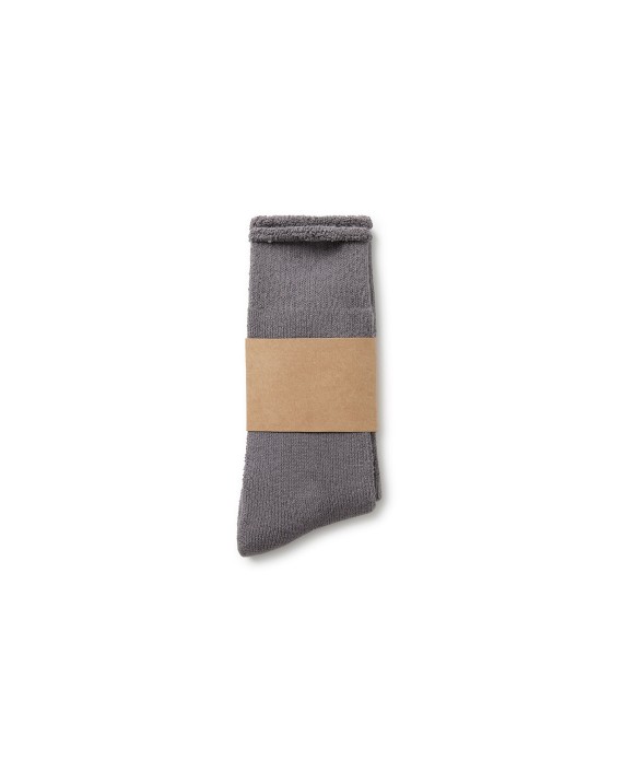 Boucle 'Dark Gray' Socks
