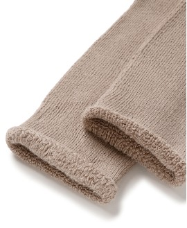 Boucle 'Taupe' Socks