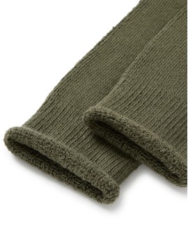Boucle 'Olive' Socks