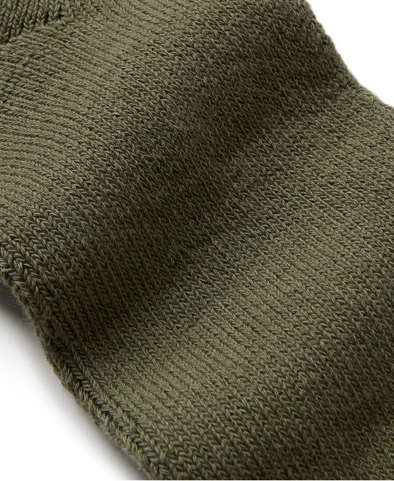 Boucle 'Olive' Socks