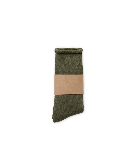 Boucle 'Olive' Socks