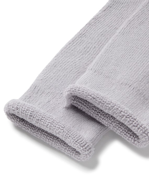 Boucle 'Neutral Gray' Socks
