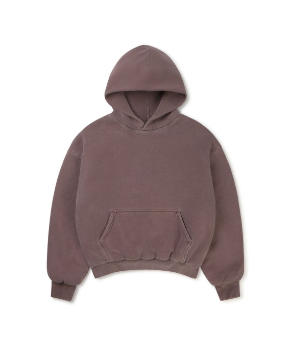 1000 GSM 'Terracotta' Double Hoodie