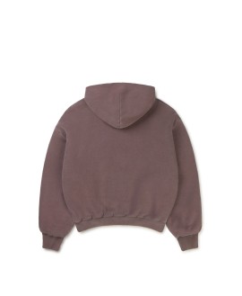 1000 GSM 'Terracotta' Double Hoodie