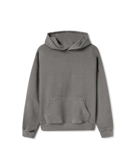 600 GSM 'Mud Gray' Hoodie