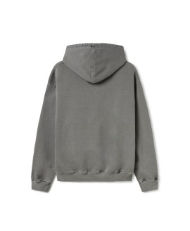 600 GSM 'Mud Gray' Hoodie
