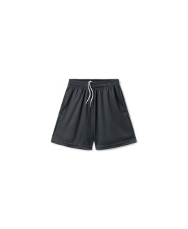 250 GSM 'Anthracite' Mesh Shorts