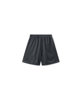 250 GSM 'Anthracite' Mesh Shorts