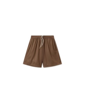 250 GSM 'Mocha Brown' Mesh Shorts