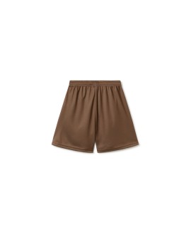 250 GSM 'Mocha Brown' Mesh Shorts