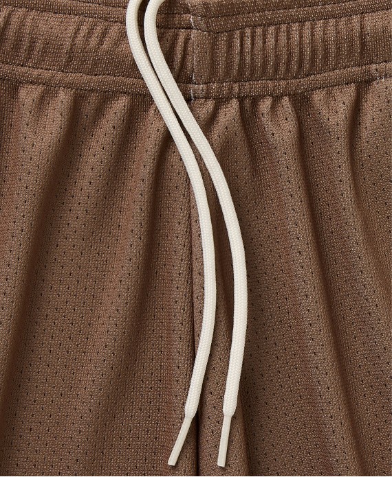 250 GSM 'Mocha Brown' Mesh Shorts