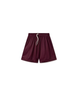 250 GSM 'Burgundy' Mesh Shorts