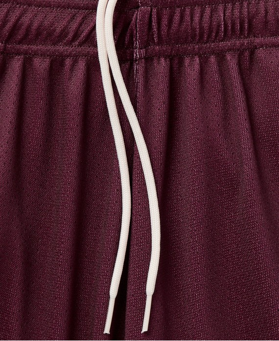 250 GSM 'Burgundy' Mesh Shorts