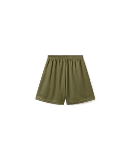 250 GSM 'Olive' Mesh Shorts