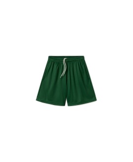 250 GSM 'Pine Green' Mesh Shorts