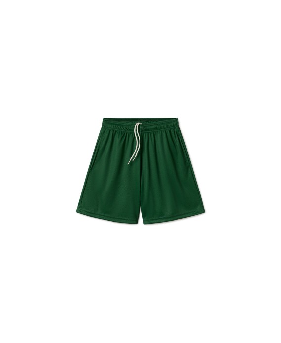 250 GSM 'Pine Green' Mesh Shorts