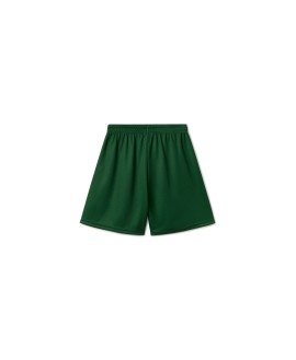 250 GSM 'Pine Green' Mesh Shorts