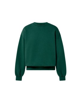 450 GSM 'British Racing Green' Crewneck