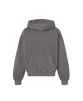450 GSM 'Mud Gray' Hoodie