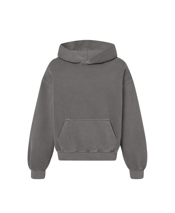 450 GSM 'Mud Gray' Hoodie