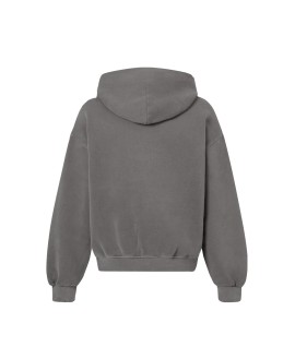 450 GSM 'Mud Gray' Hoodie
