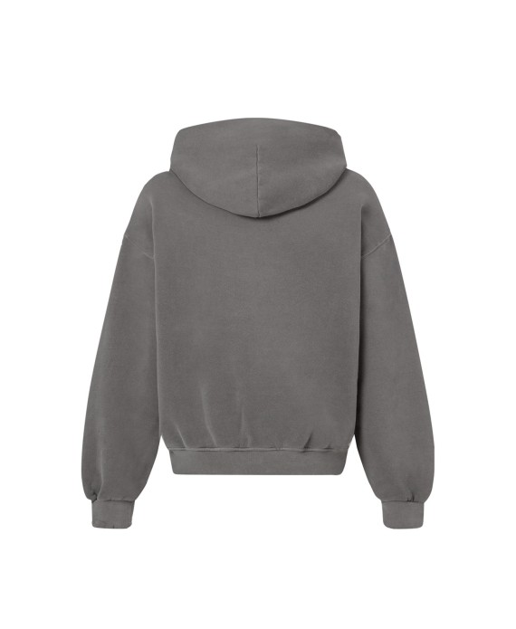 450 GSM 'Mud Gray' Hoodie