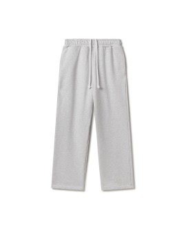 450 GSM 'Light Heather Gray' Straight-leg Pants