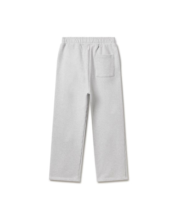 450 GSM 'Light Heather Gray' Straight-leg Pants