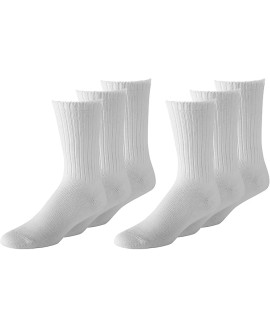 240 Pairs Women's Athletic Crew Socks - Bulk Wholesale Packs - Any Shoe Size
