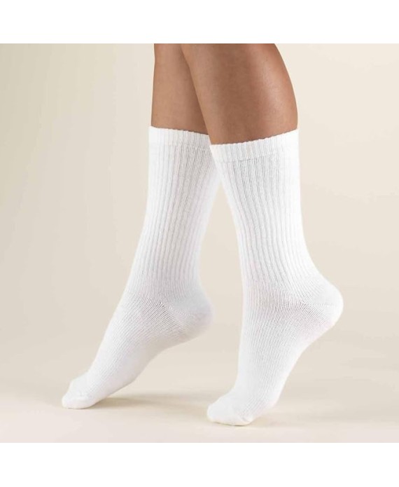 240 Pairs Women's Athletic Crew Socks - Bulk Wholesale Packs - Any Shoe Size