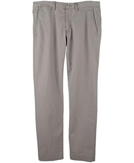 Men's Stretch Straight Fit Chino Pants