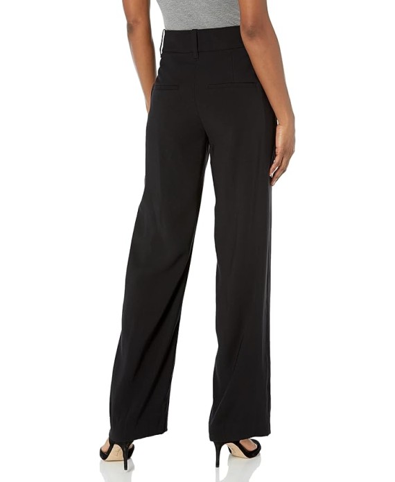 Women's High Waist Pleated Trouser