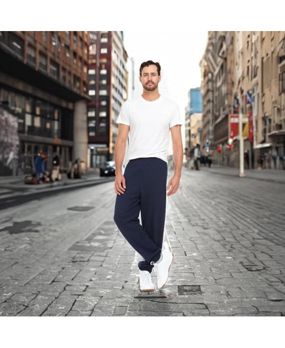 24 Pack Adult Joggers Pants, Mixed Assortment Colorful Jogger Bulk Sweatpants Wholesale for Donations, Homeless