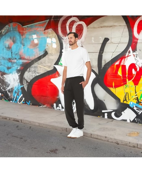 24 Pack Adult Joggers Pants, Mixed Assortment Colorful Jogger Bulk Sweatpants Wholesale for Donations, Homeless