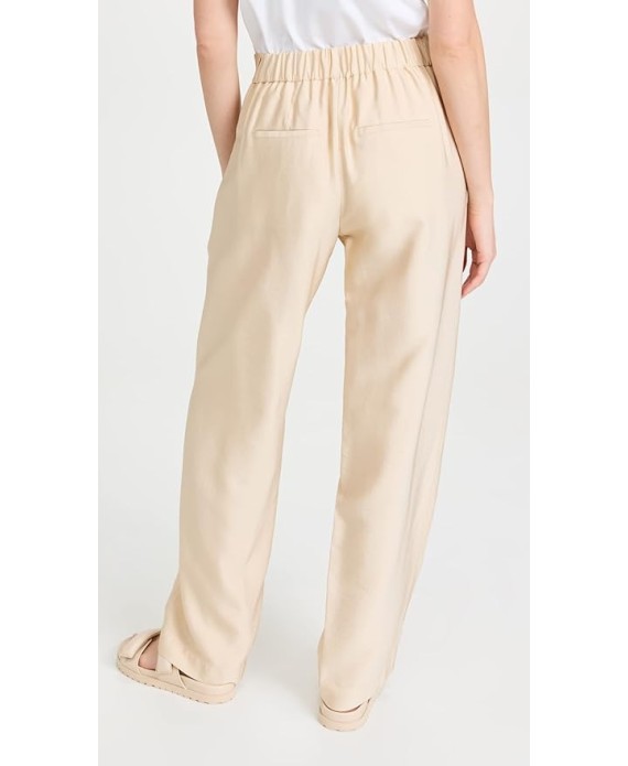 Women's Straight Leg Pull on Pant
