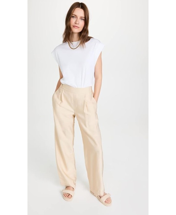 Women's Straight Leg Pull on Pant