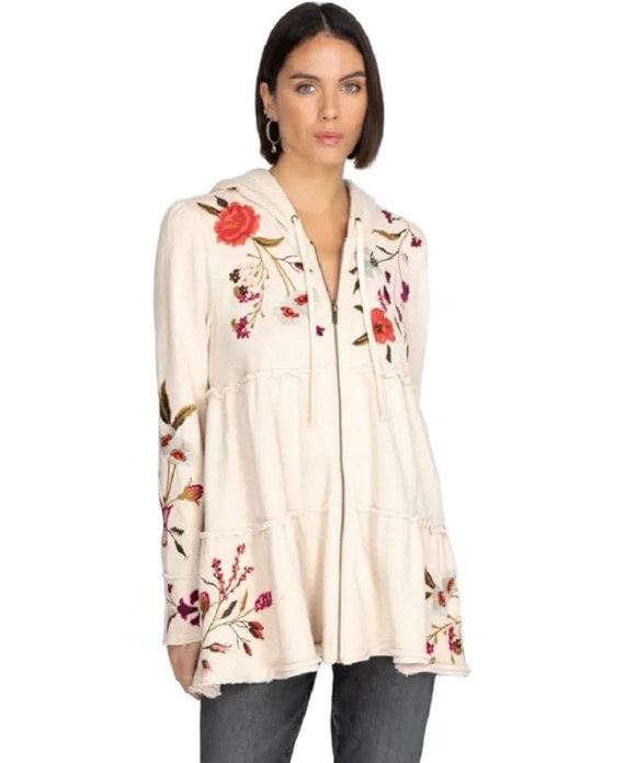 Men's Flore Tiered Hoodie