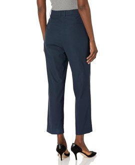 Women's High-Waisted Straight Pant