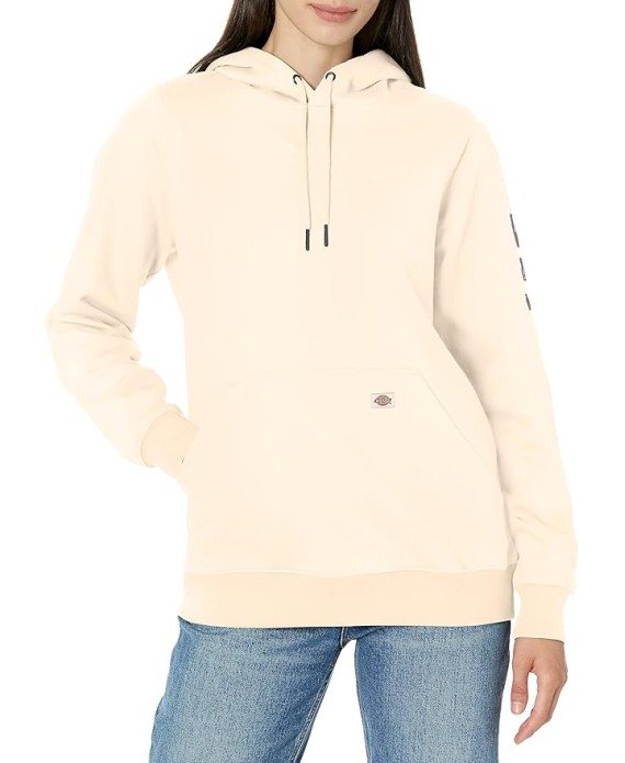 Women's Heavyweight Logo Sleeve Pullover