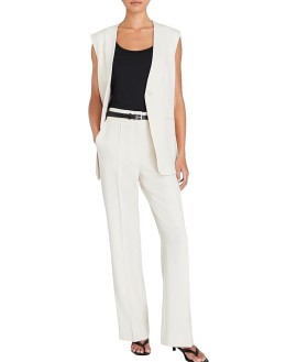 Women's Full Length Pintuck Trouser
