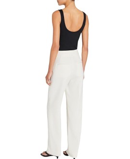 Women's Full Length Pintuck Trouser