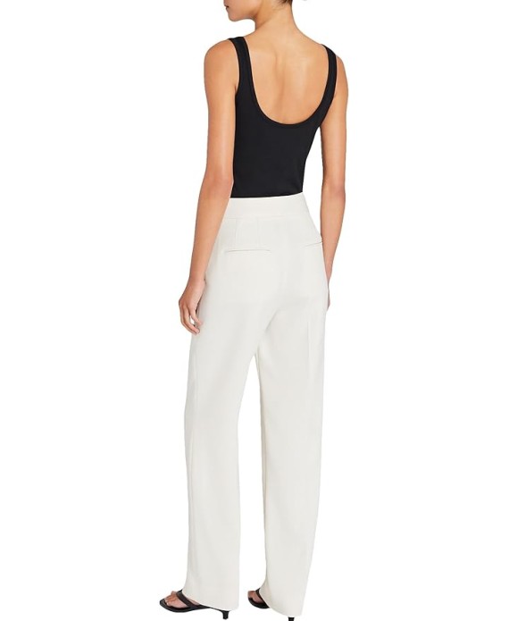 Women's Full Length Pintuck Trouser