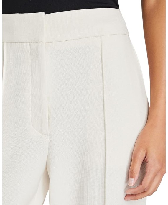 Women's Full Length Pintuck Trouser
